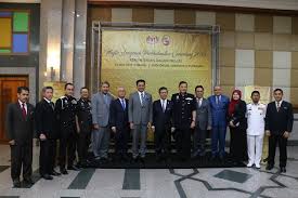 Ministry of home affairs is one of three ministries (with the ministry. Majlis Apc Kdn