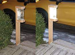 Georgesworkshop A Very Bright 1 Watt Diy Led Garden Light Landscape Lights Diy Diy Outdoor Lighting Led Landscape Lighting