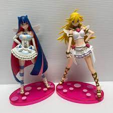 Panty and Stocking with Garterbelt Premium Figure Set of 2 TV Anime Manga  Toys | eBay