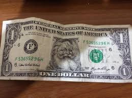 Currency sold as a collectable and could be used, (spent) just like any other dollar bill. This Counterfeit Bill I Found Had Santa Claus Instead Of George Washington Imgur