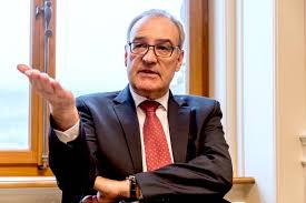 A member of the swiss people's party (svp/udc), he has been a member of the swiss federal council since Coronavirus Guy Parmelin Will Keine Exportbeschrankungen Bauernzeitung