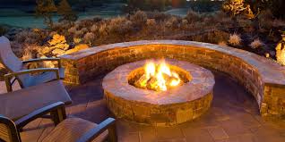 Build your own cinder block fire pit. Diy Fire Pit Martha Stewart
