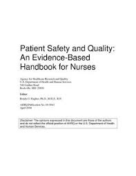 Author posts jul 30, 2020 at 10:26 pm #3536460 ariosconvenemember our urls are the same in settings but i continue to get this error. Calameo Patient Safety And Quality An Evidence Based Handbook For Nurses