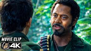 TROPIC THUNDER | Never Go Full R*tard (2008) Movie CLIP 4K