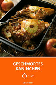 Geschmortes Kaninchen Rezept Rezepte Schmoren Alles Aus Einem Topf