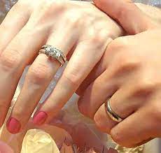 Marriage Ring Hand Tattoo Wedding Rings Engagement Ring On Hand Wedding Ring Finger