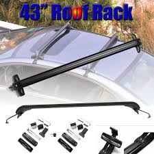 Leaving your auto stopped outside amid the mid year months for an augmented stretch of time can bring about the inside temperature's of the lodge to soar. Motors Car Truck Racks For Toyota Prius 2002 2016 2pcs Car Roof Rack Cross Bar Top Luggage Carrier