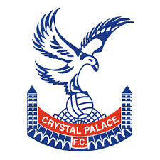 The original crystal palace fc logo depicted a shield divided into two fields by a black stripe. Crystal Palace Fc Logo Svg Badge Cry 4759 Png Images Pngio