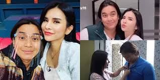 8 Potret Mesra Billy Syahputra dan Maria Vania yang Dikabarkan Dekat, Umbar  Momen Pelukan Hingga Cium Kening