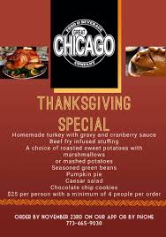 Thanksgiving dinner in milwaukee on yp.com. Great Chicago Food Beverage Company Startseite Chicago Speisekarte Preise Restaurant Bewertungen Facebook