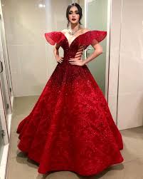 Fitting with the stunning miss russia kseniya alexandrova @kseniyaalexandrova for her final gown in miss universe 2017.the ruby red gown… Michael Cinco Red Gown Cheap Online