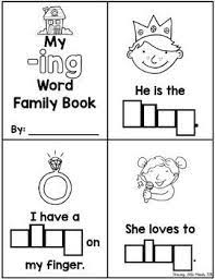word family activities ing word family activities kindergarten word families word families