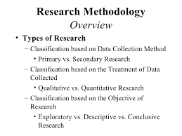 In all the field of study there are various research methods available and understanding of these methods will assist an individuals to choose the right research methodology. Research Methodology For Behavioral Research