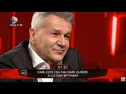 Maybe you would like to learn more about one of these? 40 De Intrebari Cu Denise Rifai Dan Bittman In Lacrimi Care Este Cea Mai Mare Durere A Artistului Youtube