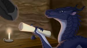 Wings of fire darkstalker and clearsight. Science Memes Monsters The Scene Where Darkstalker Shows Clearsight His