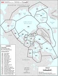 Maps Of Subpopulations Of Polar Bears And Protected Areas