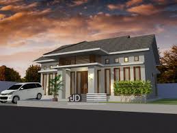 Awal memulai karier jasa desain rumah online sejak 2017. Jasa Desain Rumah Jakarta Sederhana Milik Bapak Iwan