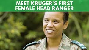 Meet Kruger's First Female Head Ranger