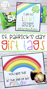 Check out our st patricks day gift selection for the very best in unique or custom, handmade pieces from our shops. Gift Tags All Year Employee Gifts Teacher Appreciation Teacher Gifts