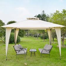 There are no cracks or chips and is in excellent condition. Gazebos Pergolas Shop Online At Overstock