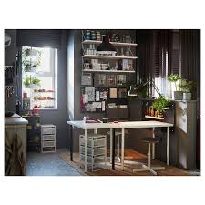 lennart drawer unit white ikea in 2021 small workspace ikea study space