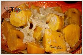Look through examples of potato translation in sentences, listen to pronunciation and learn grammar. Sweet Potatoes With Coconut Cream And Onions Kumala Lolo I From My Kitchen Ifoatu Tonganfood Litaskichen A Food Food I Foods