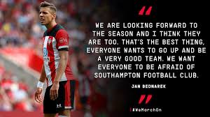 Southampton's night couldn't have started any worse. Southampton Fc Twitterissa Not Long To Go Now Jan Bednarek Is Feeling The Togetherness Ahead Of Saintsfc S 2019 20 Pl Campaign