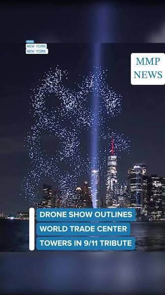 Wtc Drone Show