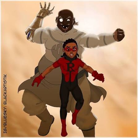 This is why having a diverse cast is amazing. Invincible show/comic ...