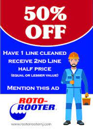 Call for your free estimate or schedule an appointment online today! New Jersey Plumbers Roto Rooter Plumbing Drain Cleaning