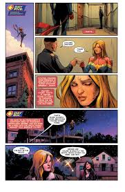 Carol is only half kree, but i'm sure thor might mistake her for a kree spy, or they could just armwrestle like they. Captain Marvel 8 Scans Daily