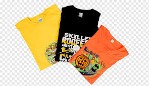 Light, mid, or heavy fabric weight. Dicetak T Shirt Xtreme Grafx Pakaian Panas Tekan Kemeja Dilipat Kaos Oranye Pin Png Pngwing