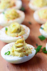 Healthy Deviled Eggs Easy Recipe Gluten Free Yogurt Free