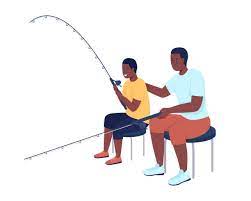 63 Teach A Man To Fish Illustrations Clip Art Istock