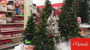 Ready to make a great first impression on family, neighbors and guests? Michaels Christmas Decorations Christmas Decor Shop With Me Shopping Store Walk Through 4k Youtube
