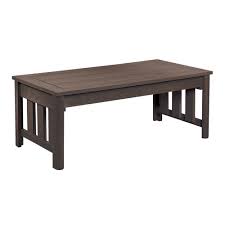 Cr Plastic Products Dst147 Stratford Outdoor Coffee Table Coffee Table And Side Table Set Outdoor Coffee Tables Coffee Table