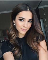 Color Fall Hair Color For Brunettes Balayage Hair Brunette Hair Color