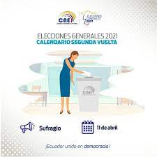 Santiago de compostela, spain cyclingnews live coverage: Elecciones Generales 2021 Segunda Vuelta Embajada Y Consulado Del Ecuador En Londres