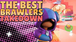 And now, the fastest brawler in the game is. Who Is The Most Op Brawler In Takedown Youtube