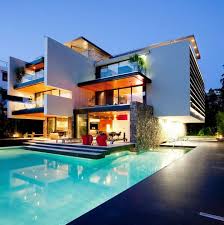 Encuentra las mejores ideas e inspiración para el hogar. Villa De Luxe Au Bresil On Y Va Maison Architecte Maison Bioclimatique Villa Contemporaine