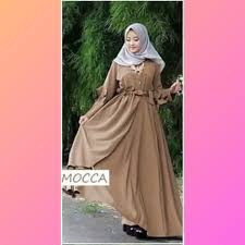 Contoh model baju muslim gamis untuk ibu hamil baju hamil namun kini anda. Harga Jilbab Baju Hamil Dress Muslim Terbaik Mei 2021 Shopee Indonesia