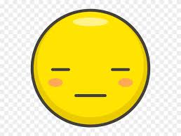 It is obvious that most often, it serves as a synonym for indifferentness and being completely uninterested in some subject, person, or event — in this sense. Expressionless Face Emoji Emoji Clipart 191266 Pikpng