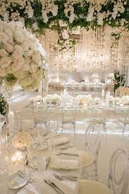 Luxury Southern California All White Wedding Strictly Weddings Luxury Wedding Decor White Wedding Decorations All White Wedding