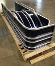 Replacement pontoon railings