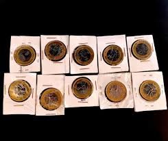 Moeda brasil olímpica voleibol 3° série 2016 fc. Moedas De 1 Real Das Olimpiadas De 2016 Colecionaveis