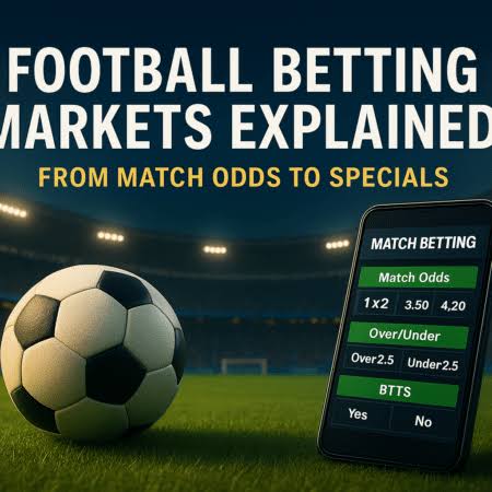 Football Betting Guide | Odds, Markets & Tips Explained