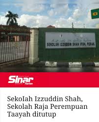 Muneeratul iman (smk panglima bukit gantang) persembahan terbaik: Sekolah Izzuddin Shah Ipoh Alumni Home Facebook