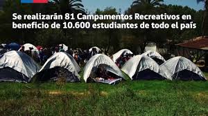 Campamento tlachtli campamentos y albergues recreativos aeropuerto puerto hondo, zaragoza place carretera carretera federal 70 libre san luis río verde kilómetro224+3. Campamentos Recreativos Escolares 160 Estudiantes De La Comuna De El Bosque Viajaron A La Region De Valparaiso Junaeb Junaeb
