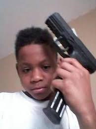 Memphis: Jonathan, 13, with guns