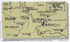 New Hatfield Mccoy Geo Trail Launched Hatfields And Mccoys Hatfield Hatfield And Mccoy Feud